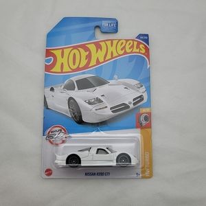 Hot Wheels Nissan R390 GT1 HW TURBO